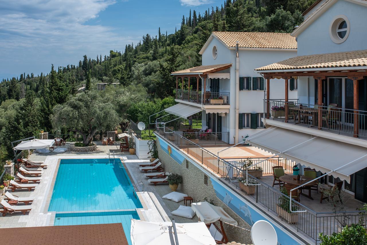 Liogerma Villas Áyios Nikítas Exterior foto